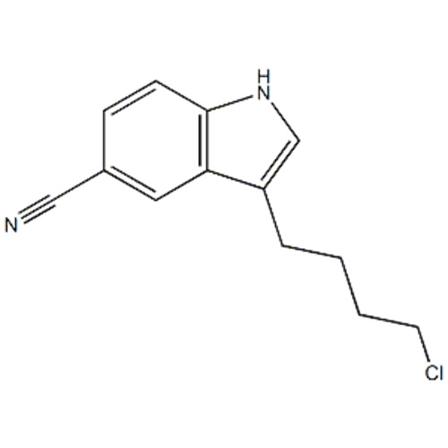 3- (4-Chlorbutyl) -1H-indol-5-carbonitril CAS 143612-79-7