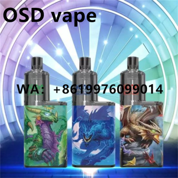 R&M BOX MAX airflow control disposable vape device