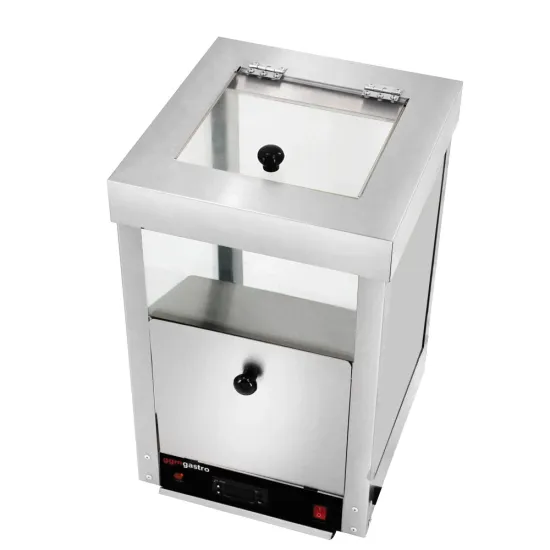 Electric Chips Warmer with Full Stainless Steel Body Potato Chip Counter