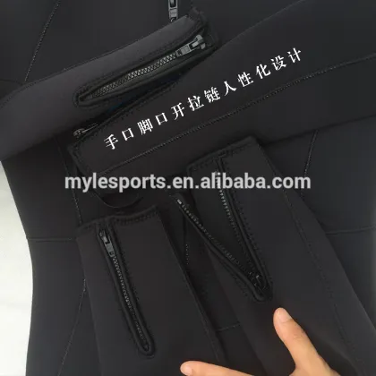 New design 5mm custom design wetsuits Scuba Diving Wetsuit with good price