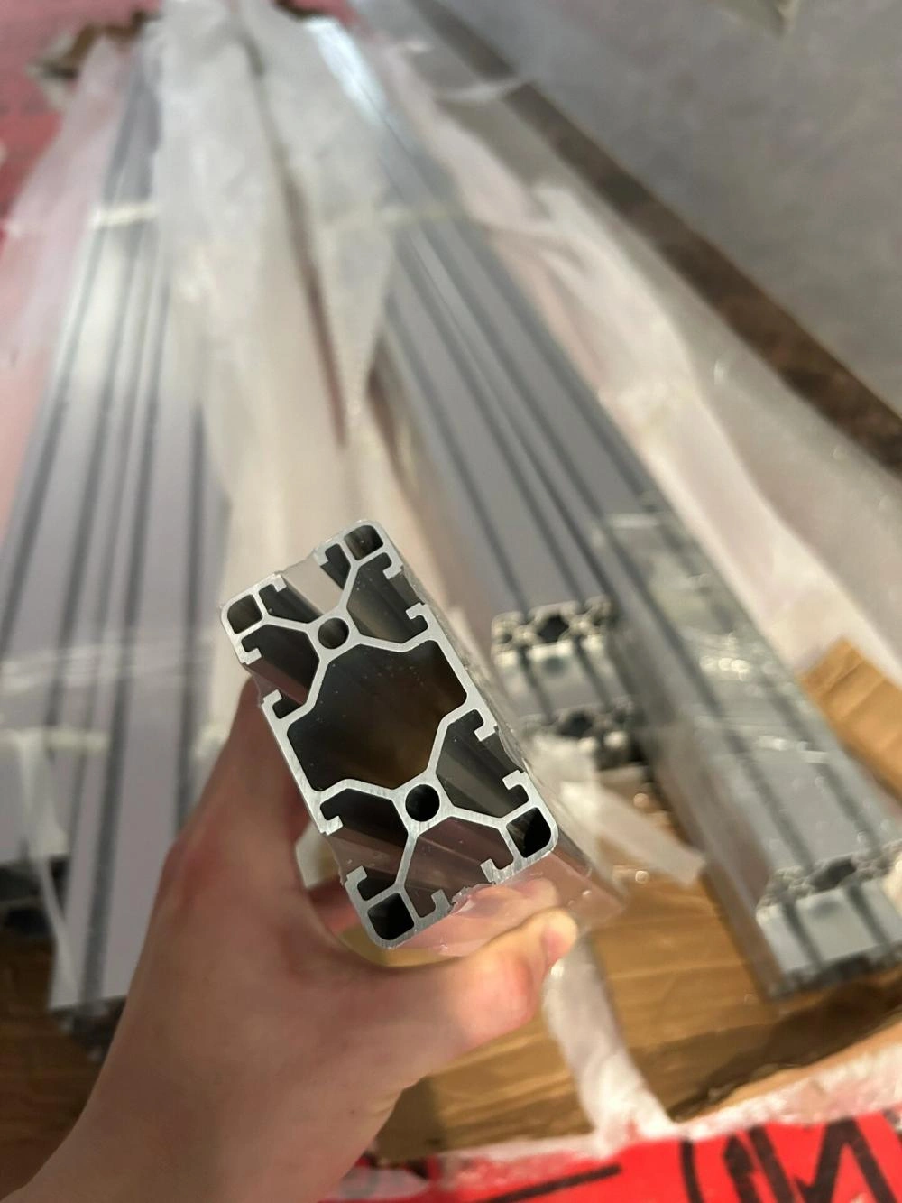 Aluminum Heatsink Extrusion