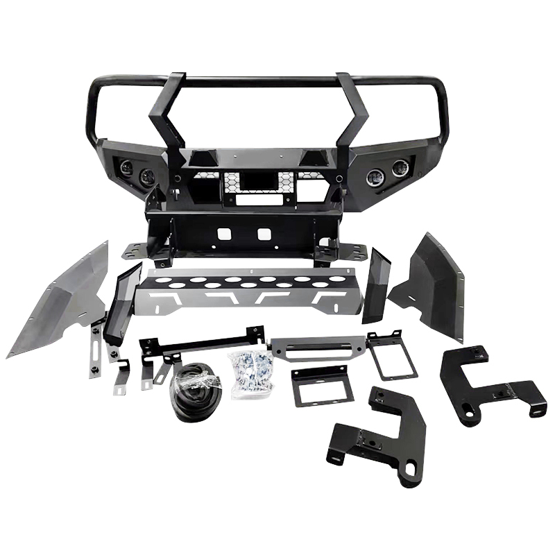 Hilux Revo Vigo Iron Bull Bar