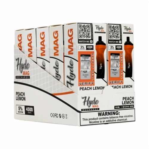 Hyde Mag Recharge Disposable E-Cigarettes 4500 Puffs