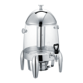 Stainless Steel Bowl Juice Dispenser