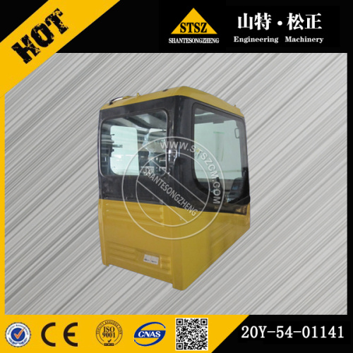 KOMATSU PC220-7-AA CAB ASS&#39;Y 20Y-54-01141