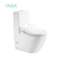 Elongated Self Cleaning Intelligent Toilet Bowl Seat