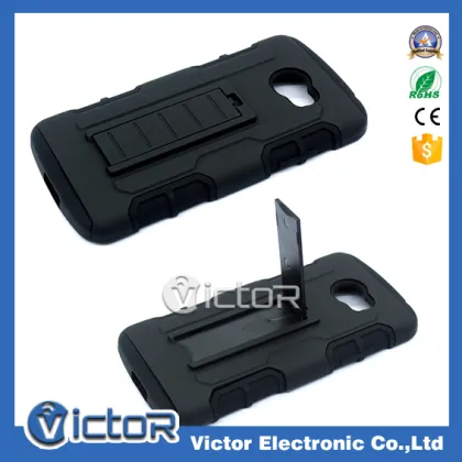 New Mobile phone PC Holster robot clip case for LG Q6