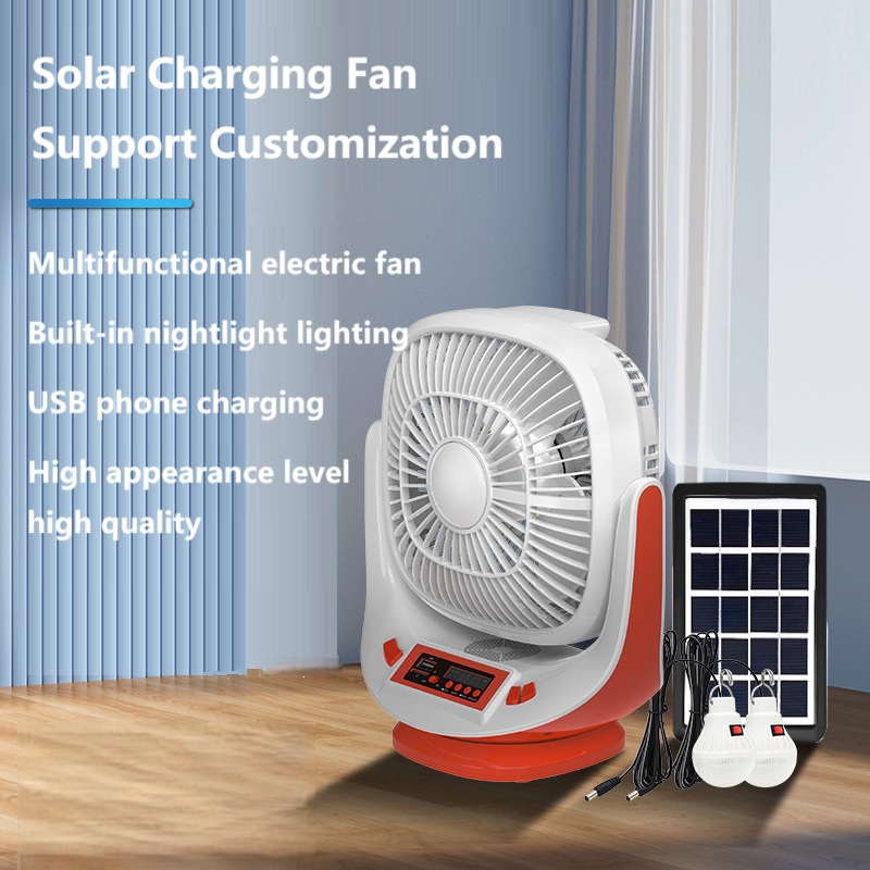 solar fan for home