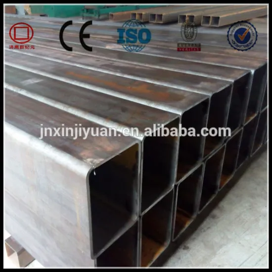 ERW Carbon Welded Black Steel Pipe /Tube