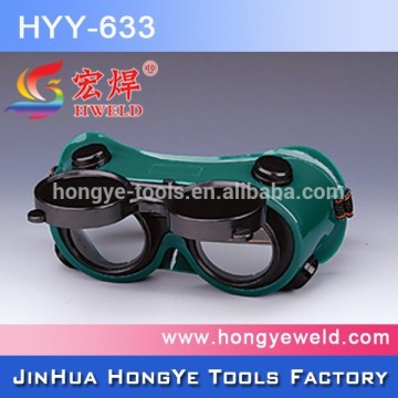 Popular CE EN175 Safety Goggle Flexible PVC Welding Goggles HYY-633