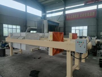 Filterpresse zum Drucken von Schlamm mit CE -Zertifizierung