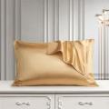 Estilo europeo Classic Luxury Super Soft Bronzing Pillow Fase de almohada