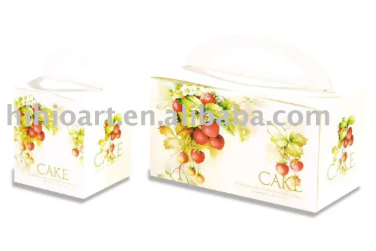 Portable Mousse Cake Box