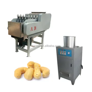 Roasted Cashew Nuts Skin Remover Peeler Machine