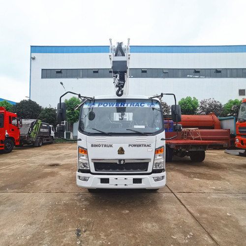 Sinotruck Howo 13m Складная рука с воздушным рабочим грузовиком