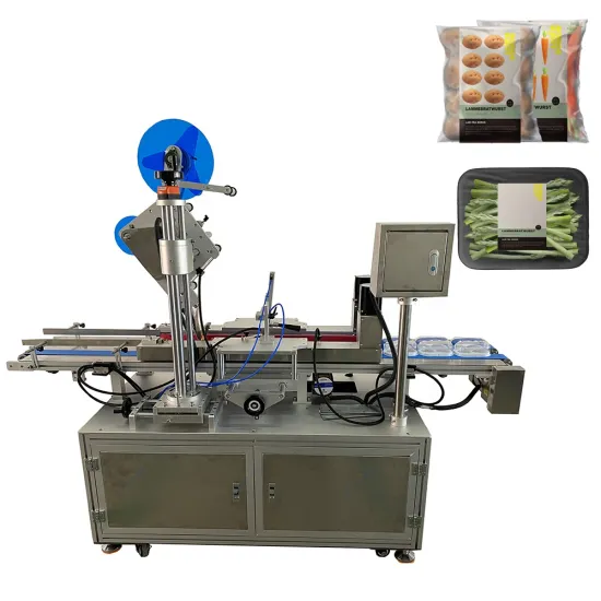 Fully Automatic Vertical Labeling Machine for Plastic and Glass Bottles