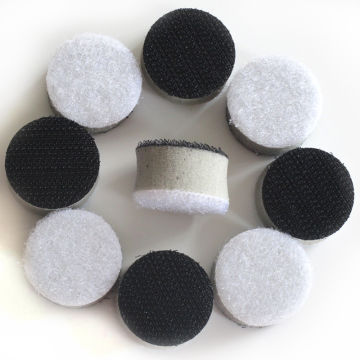 1Inch 25mm Thick Hook and Loop High Density Sponge Pad for Abrasive Tools