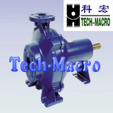 Centrifugal food pump electric motor drive non-Clogging
