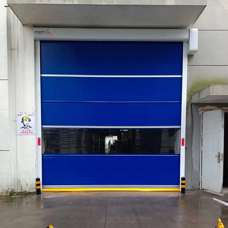 Pvc Quick Rolling Shutter Door 4