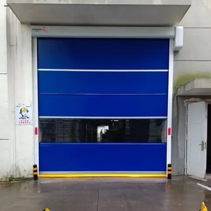 Automatic High-Speed Speeder Fast-Rolling Shutter Door