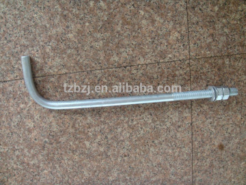 M8-M56 carbon steel high strength zinc-plated foundation anchor bolt