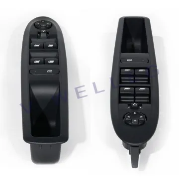 Electric Window Control Lift Switch - Left Front for Citroen C4L (98068844ZD, 98009290ZD)