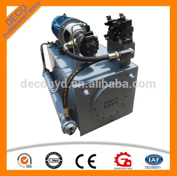 electric hydraulic control pack
