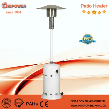 Hot Selling Outdoor Powder Coated Steel Mushroom Flame Patio Heater, Garden Heaters