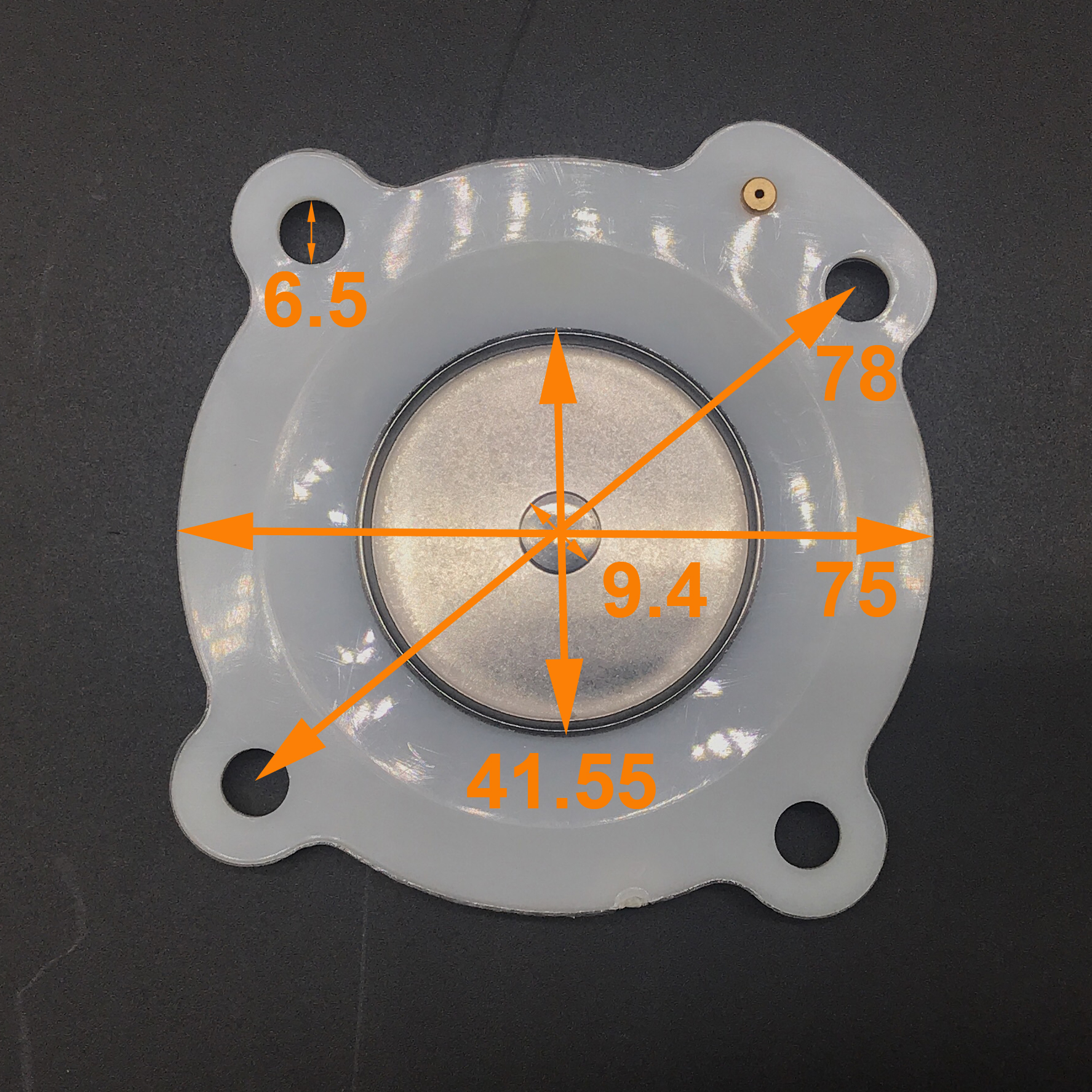 Data of Pulse Valve Diaphragm