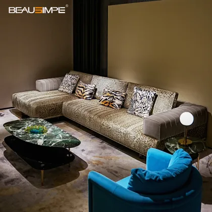 Roberto Cavallil Aruba Sectional Sofa couch