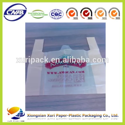 customized plastic bag/shopping plastic bag/packaging plastic bag