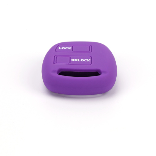 Silicone car key cover for toyota innova