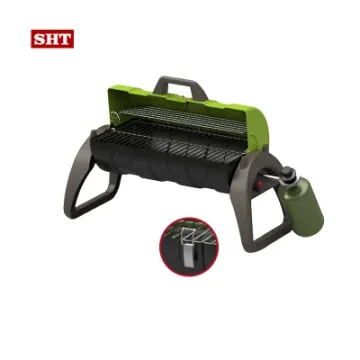 Outdoor Mini Gas or Charcoal Fuel Barbecue Grill Barbecue Grill Gas
