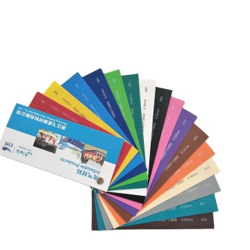 نسيج مغلف مقاوم للماء 0.52 مم للقلاع القابلة للنفخ - PVC vinyl tapaulin