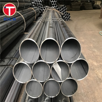 Tubo de aço soldado ASTM A513 para indústrias mecânicas