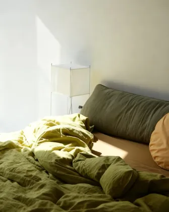 Modern minimalist high end bedding set