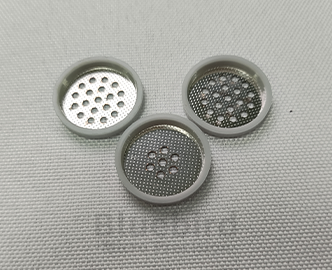 Button battery shell