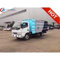 HOT SALE Dongfeng 5cbm parking lot sweeper truck