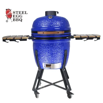 SEB Kamado Asador 21 Inch Outdoor Bbq Grill Parrilla De Carbon Kamado Grill