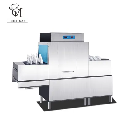 Chefmax Kitchen Equipment: Conveyor Dishwasher for Hotels & Restaurants