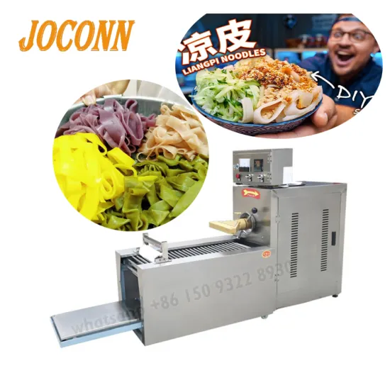 Best Selling Automatic Cheap Liangpi Machine/Rice Cold Noodle Machine Factory Price