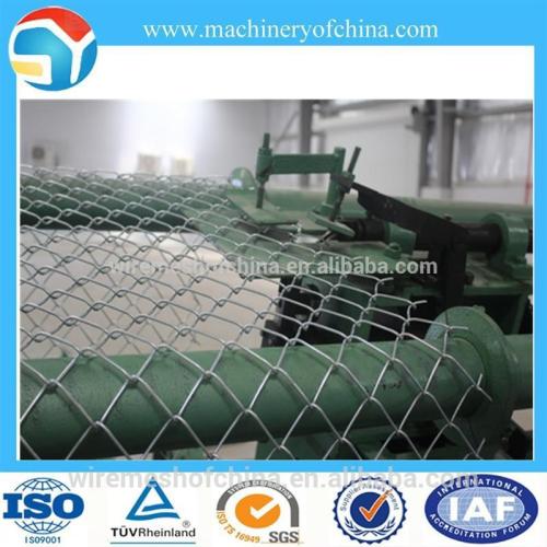 Factory exporter semi automatic chain link fence machine 20% Discount