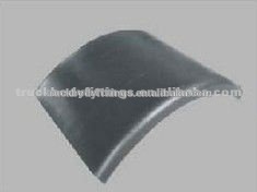 plastic mudguard truck rear semi trailer fender
