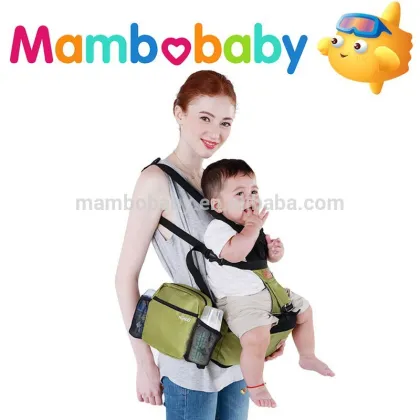 Double Strap Baby Hip Seat Carrier/Baby Carrier