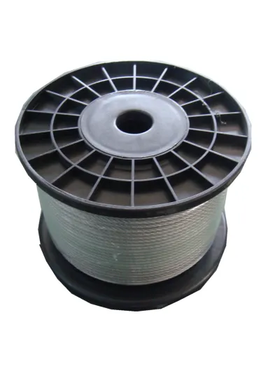 Flexible Stainless Steel Cable Ss 304 316 7X19