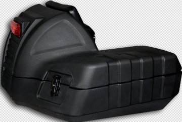 Rotomolded PE material ATV storage box For Yamaha Atvs