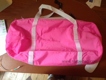 600d Durable Polyester 3-Ball Bowling Bag (HBSP-3)