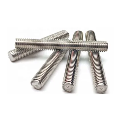 DIN976 Stainless Steel Threaded Rods Threaded Bar Rod