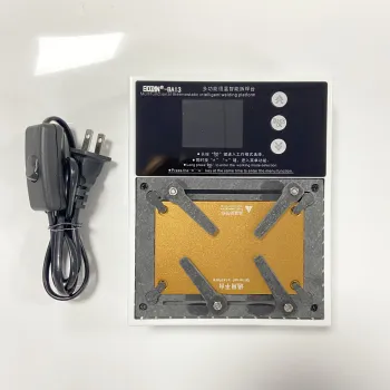 Intelligent Disassembly and Soldering Station for Mobile Phone Motherboard Repair