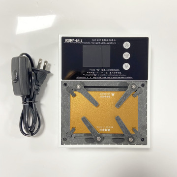 Intelligent Disassembly and Soldering Station for Mobile Phone Motherboard Repair